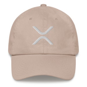 Xrp Ripple Logo, XRP Logo, HODL Cryptocurrency, Dad hat, Baseball Hat, Baseball Cap, Crypto Hat, XRP Crypto Hat