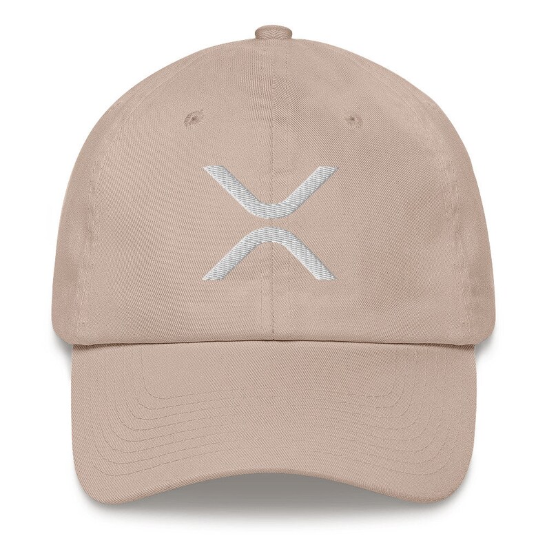 Xrp Ripple Logo, XRP Logo, HODL Cryptocurrency, Dad hat, Baseball Hat, Baseball Cap, Crypto Hat, XRP Crypto Hat