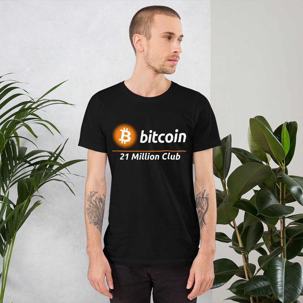 Bitcoin Sunburst T-shirt: 21 Million Club Crypto Tee - Etsy Ireland