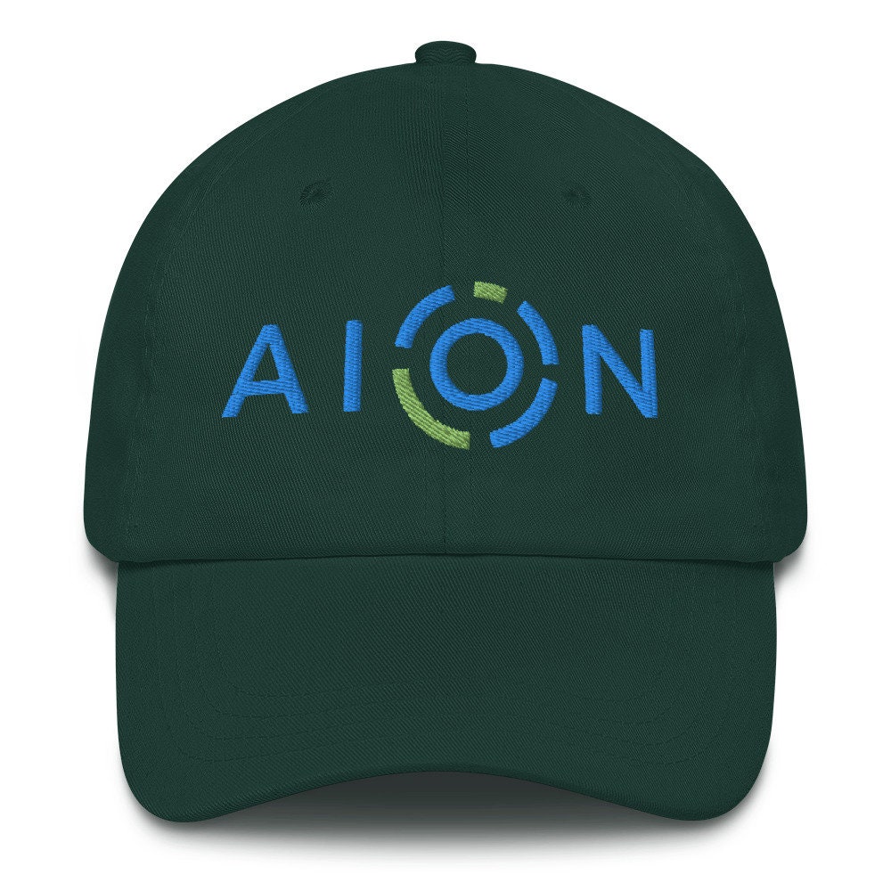 Aion Hat, Dad Hat, Aion Network, Aion Crypto, Aion Wallet, Aion Token,  Crypto, Aion OAN, AION Blockchain, Aion Mainnet, Aion Crypto Hat - Etsy