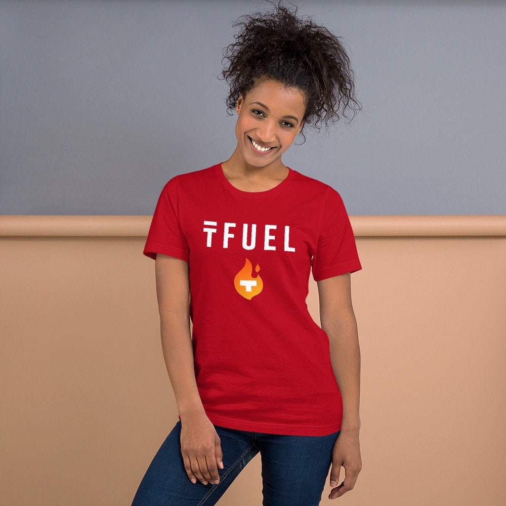 Theta Tfuel Crypto Unisex T-shirt, Crypto Merch - Etsy