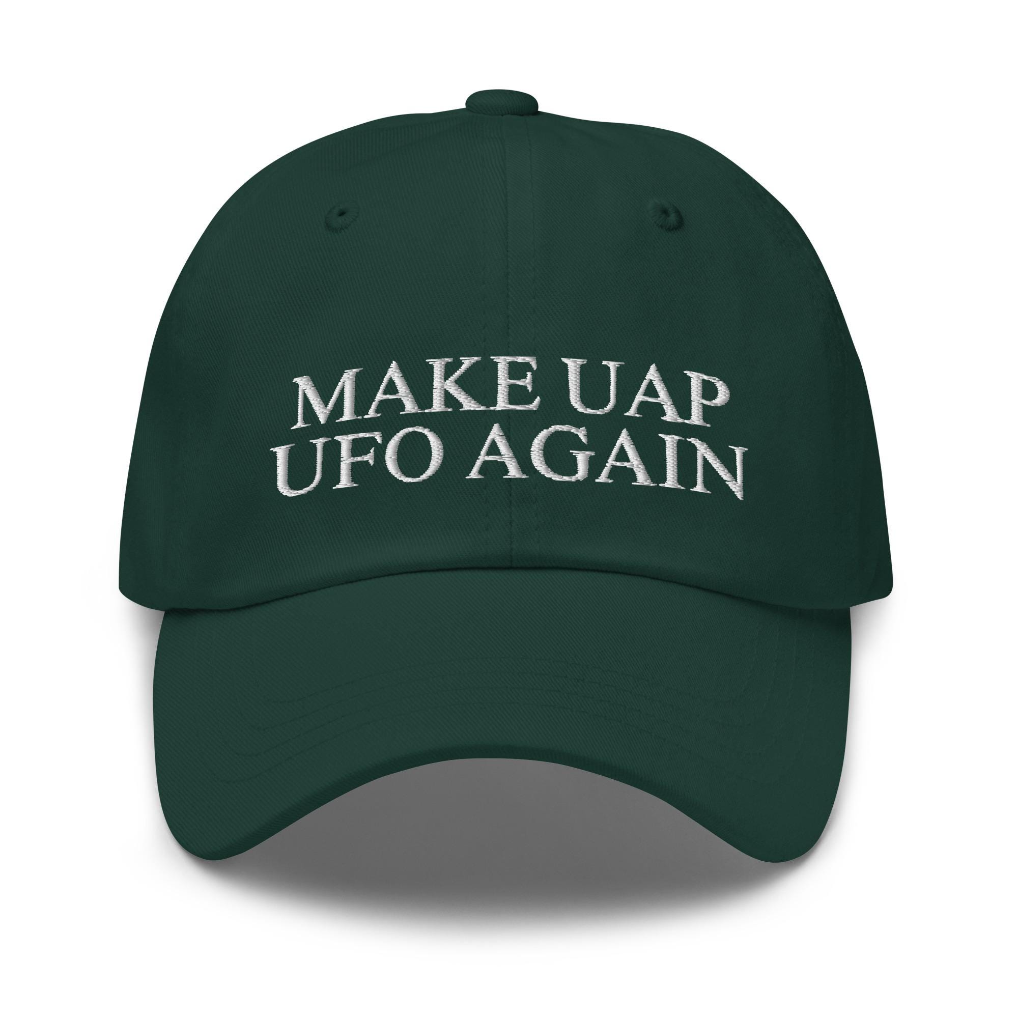 Make UAP UFO Again Dad Hat - Etsy