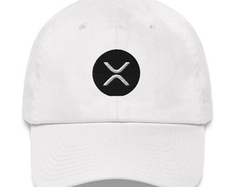 XRP Ripple Crypto Dad Hat: Crypto Baseball Cap