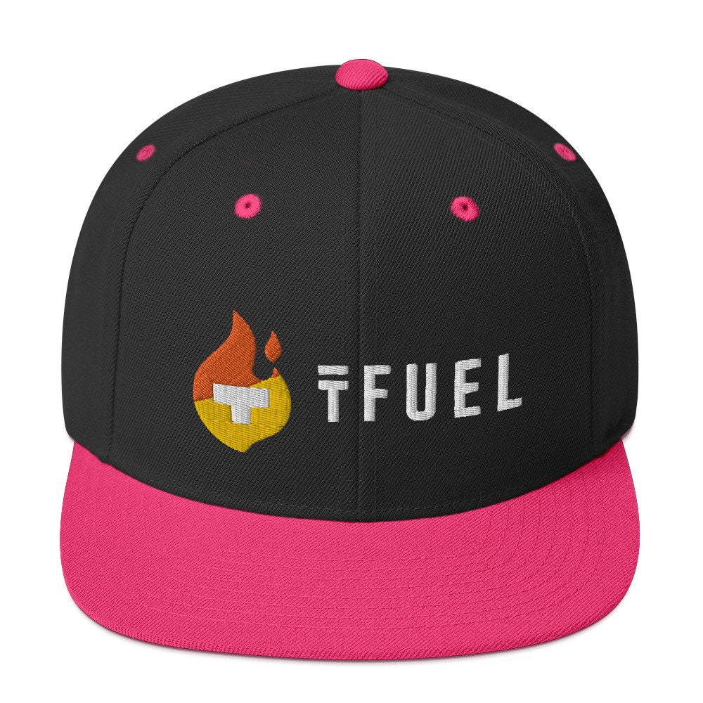 Theta Tfuel Crypto Snapback Hat: Crypto Baseball Cap - Etsy Israel