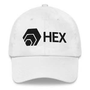 Hex HODL Dad Hat, Snapback hat, Baseball Hat, Baseball Cap, Hex Crypto, Hex Savings, Hex Blockchain, Hex Network, DeFi, Hex Crypto Cap