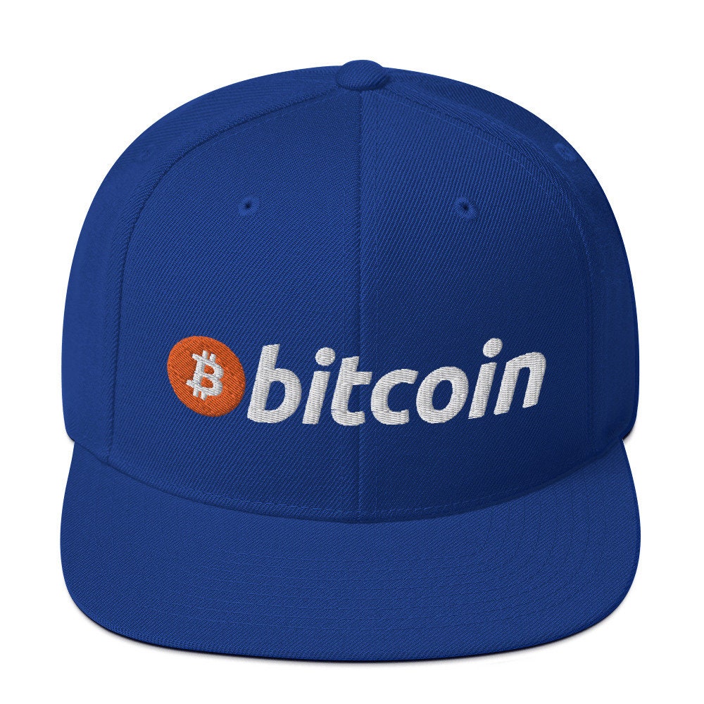 Gorra snapback Bitcoin HODL: gorra de béisbol criptográfica - Etsy México