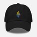 Ethereum 2.0 Logo, Ethereum Logo, HODL Cryptocurrency, Dad hat, Baseball Hat, Baseball Cap, Crypto Hat, Ethereum Hat, Ethereum, Bitcoin 