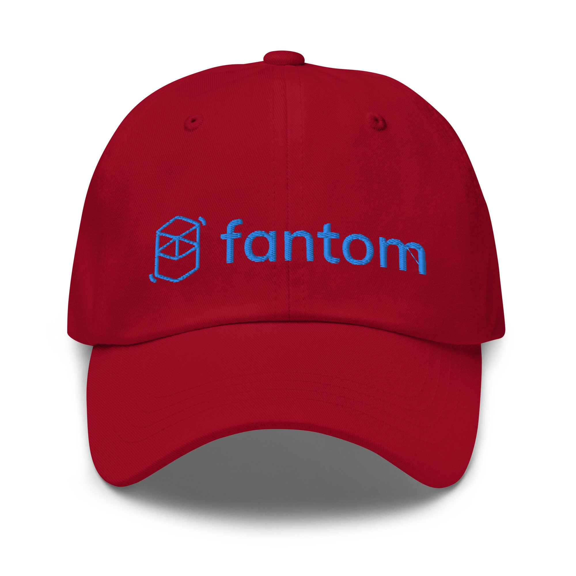 Fantom Network Crypto Dad Hat: Crypto Snapback Cap - Etsy Canada