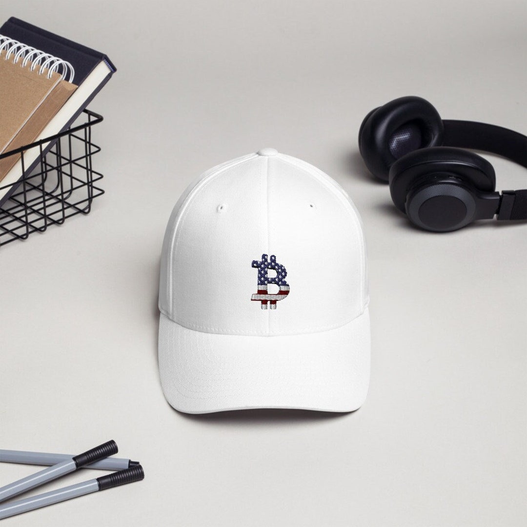 Berretto Da Baseball Bitcoin HODL Con Ricamo Cripto - Perfetto Per Trader E Regalo Papà, Nuovo Con Etichette