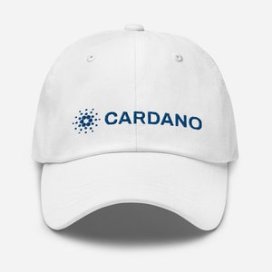 Cardano ADA, Cardano, HODL Cryptocurrency, Dad hat, Baseball Hat, Baseball Cap, Crypto Hat, Cardano Crypto Hat, Ethereum, Bitcoin