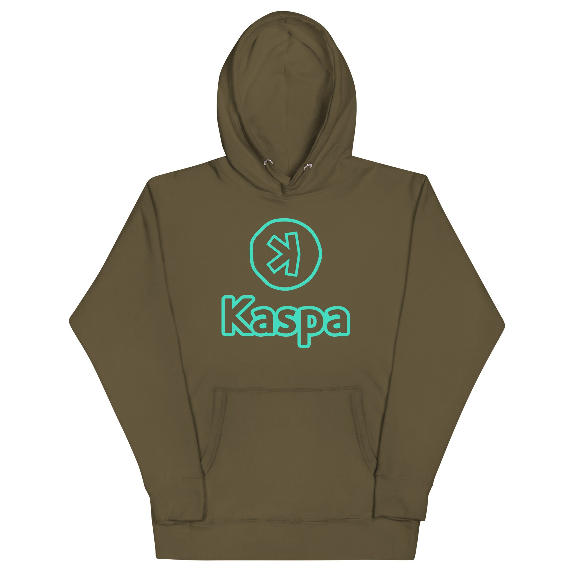Kaspa Krypto Unisex Hoodie: Klassisches Streetwear - Etsy.de