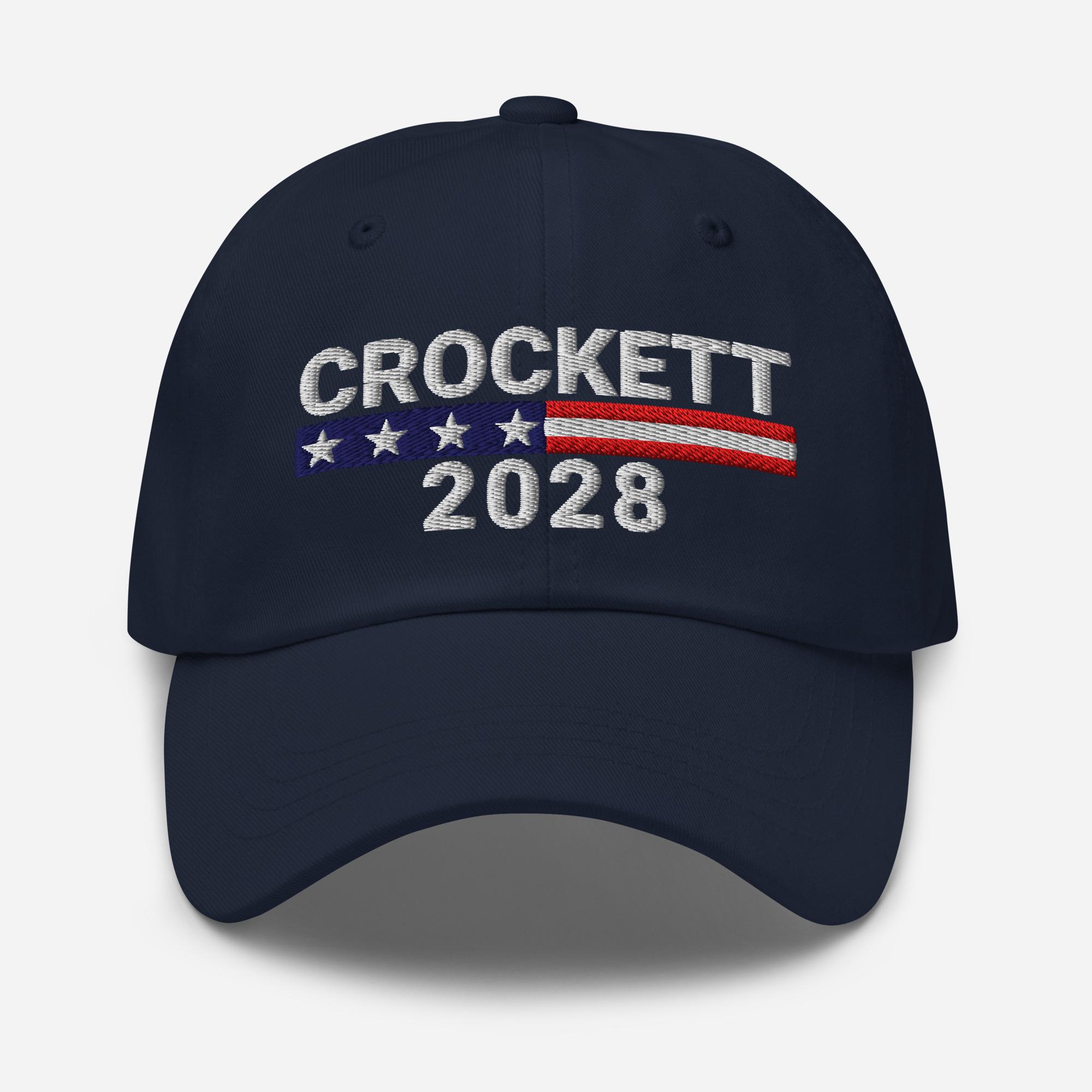 Jasmine Crockett 2028 Embroidered Dad Hat - Etsy