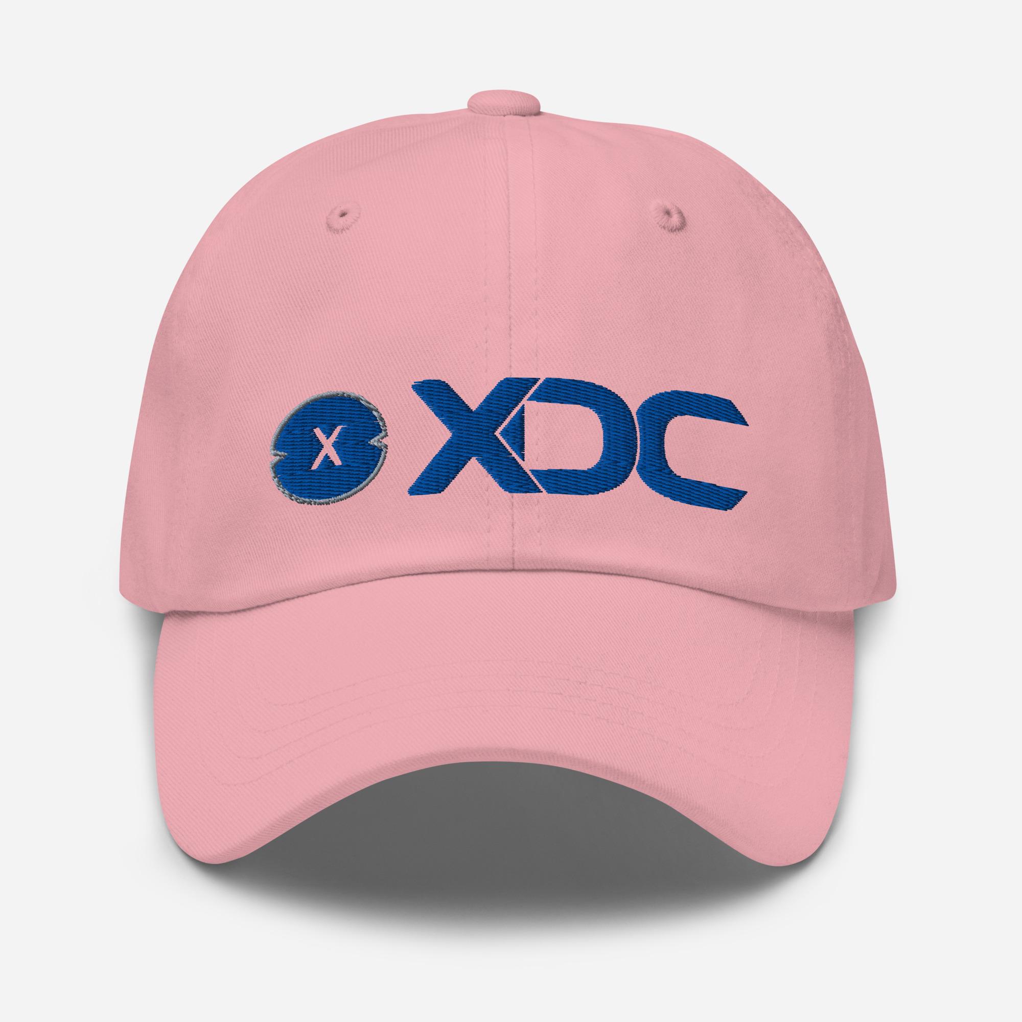 XDC Embroidered Dad Hat: Crypto Digital Bullrun Merch - Etsy