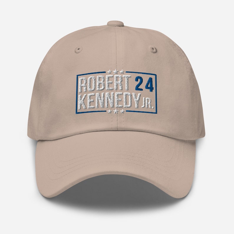 Robert Kennedy Jr Hat Kennedy 2024 Hat Dad Hat Robert Etsy