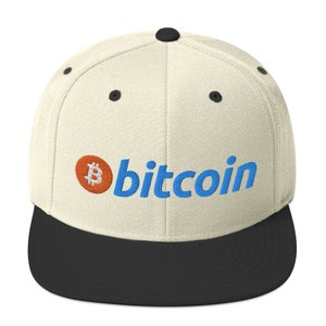 Funny Bitcoin BTC, Bitcoin Hat, HODL Cryptocurrency, Snapback Hat, Baseball Hat, Baseball Cap, Crypto Hat, Bitcoin Crypto Hat