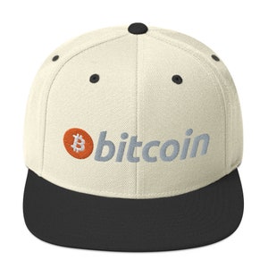 Funny Bitcoin BTC Hat, Bitcoin Cap, HODL Cryptocurrency, Snapback Hat, Baseball Hat, Baseball Cap, Crypto Hat, Bitcoin Crypto Hat