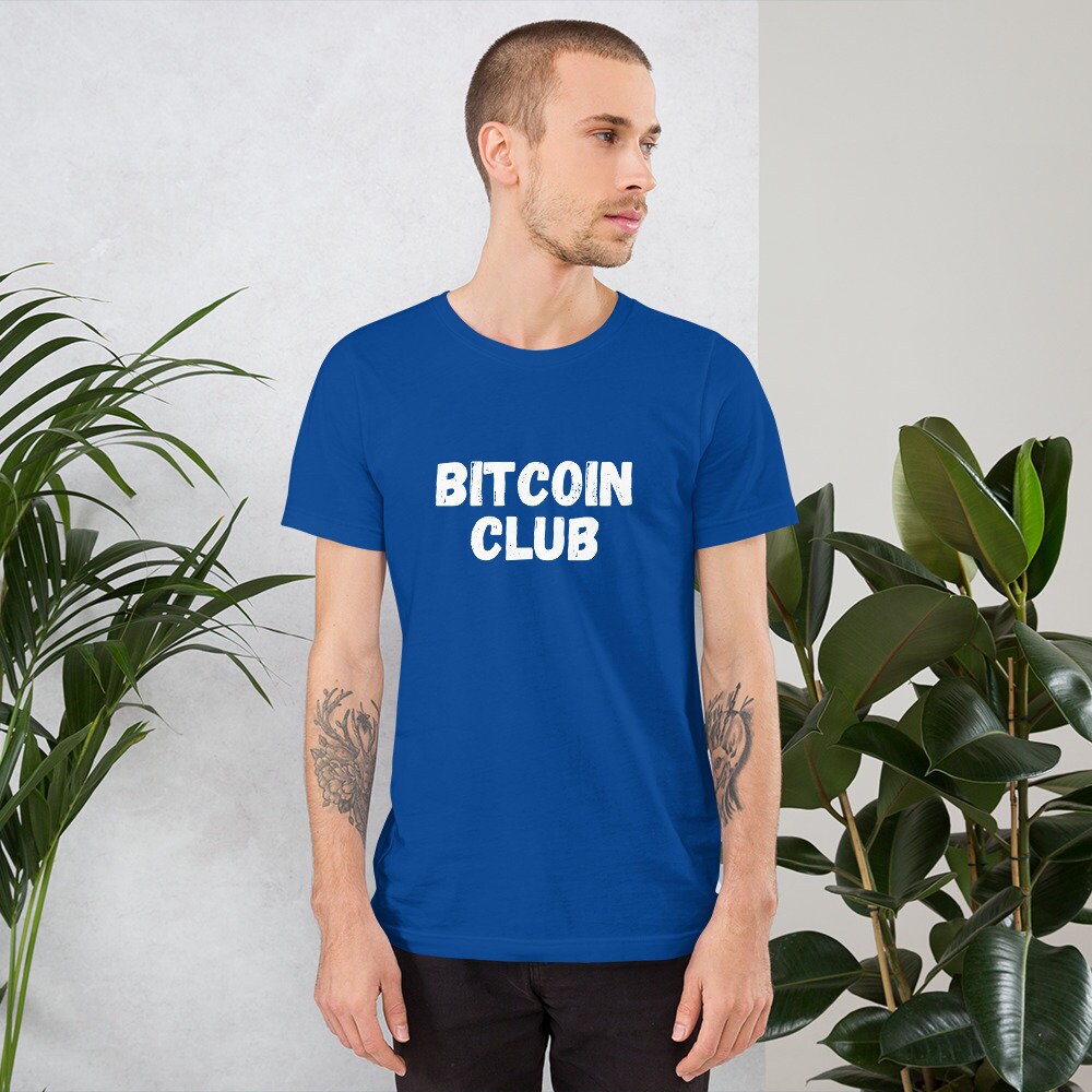 面白いビットコインクラブTシャツ、暗号通貨Tシャツ、ビットコインギフト - Etsy 日本