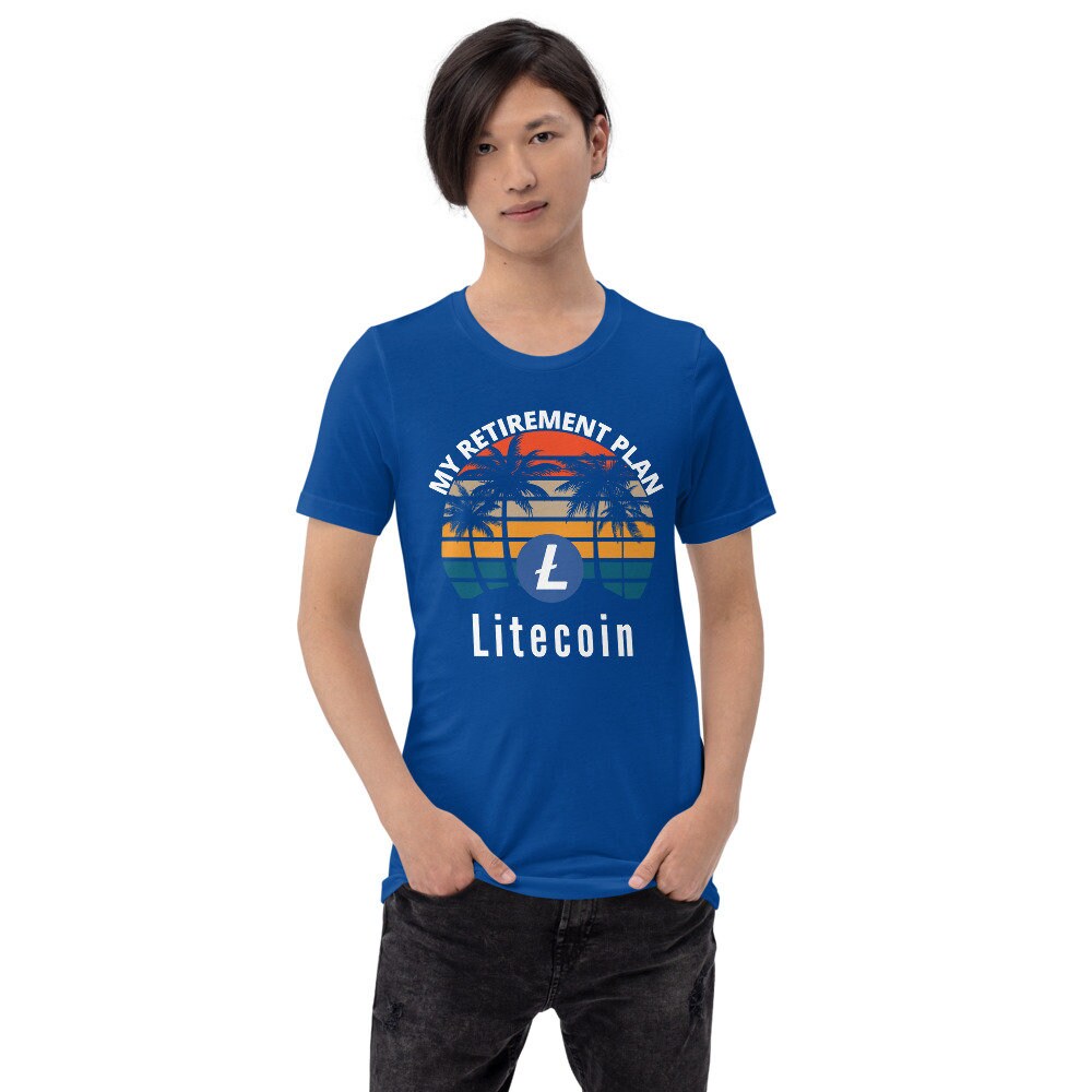 Litecoin Crypto T-shirt: My Retirement Plan Unisex Tee - Etsy