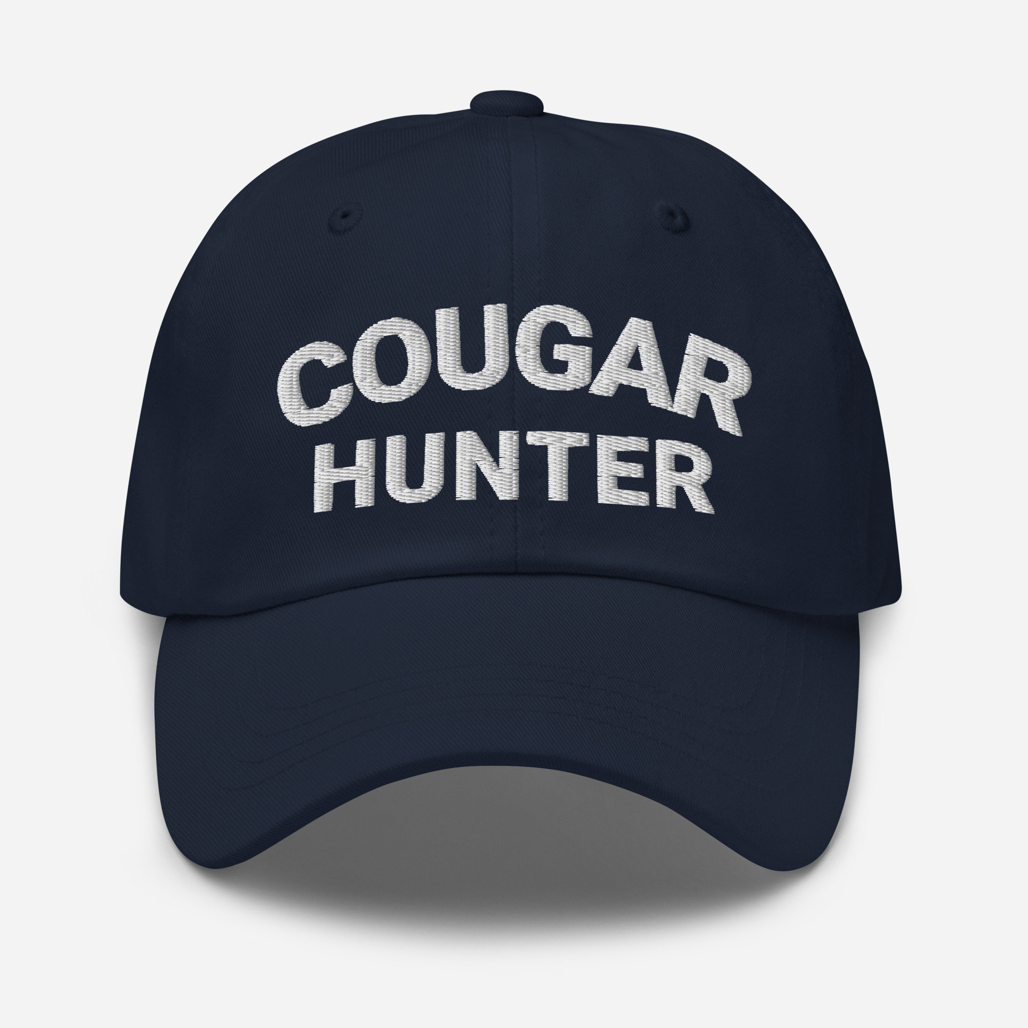 Cougar Hunter Dad Hat: Funny Adult Humor Gift - Etsy New Zealand