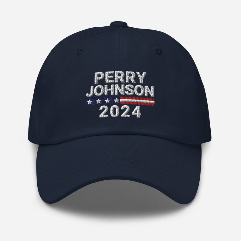 Perry Johnson 2024, Dad Hat, Johnson 2024 Hat, Johnson Merch, Johnson