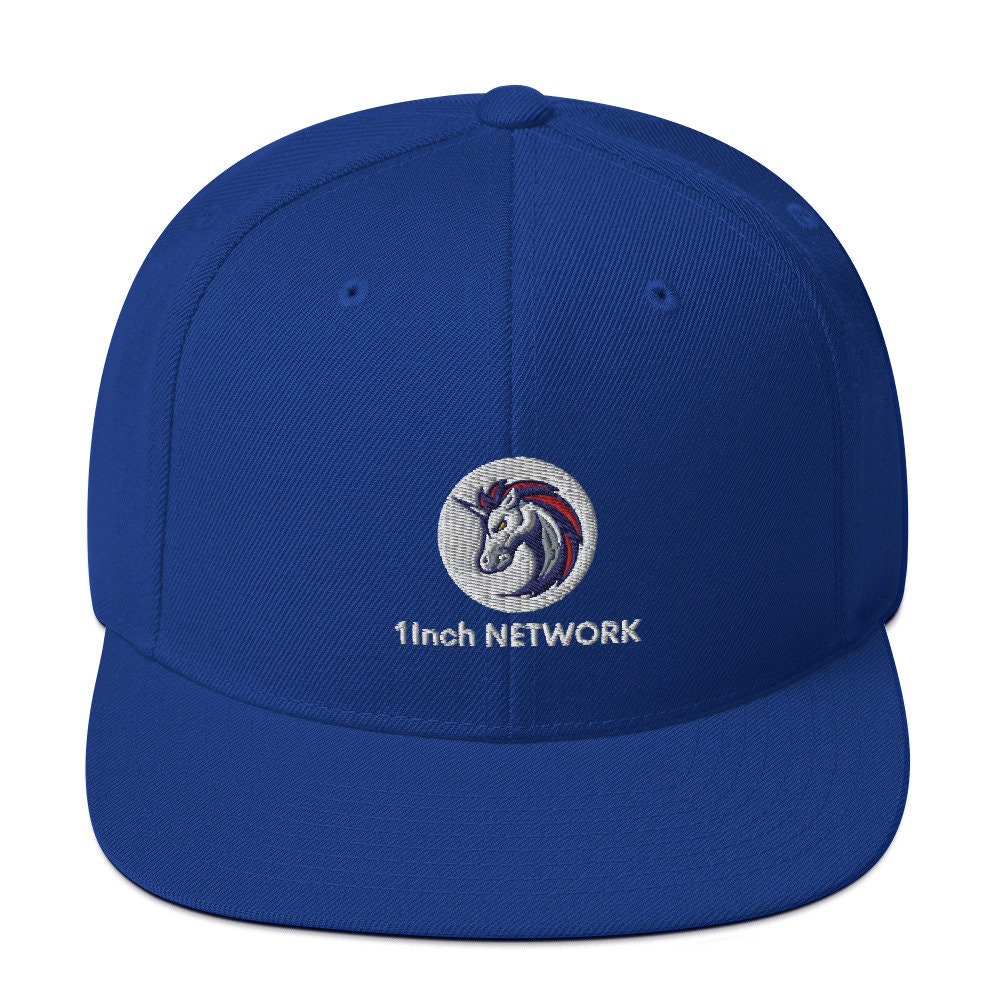 Buy 1inch Network Crypto Snapback Hat: HODL Cryptocurrency Baseball Cap  Online in India - Etsy