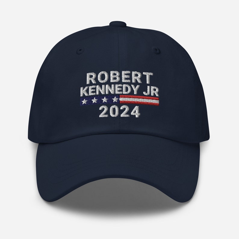 Robert Kennedy Jr Hat, Dad Hat, Kennedy 2024 Hat, Rfk JR 2024 Cap, Rfk