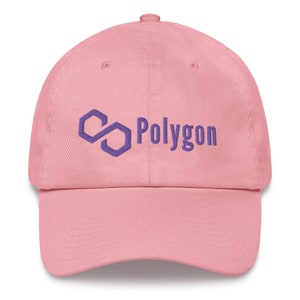 Polygon Cap, Matic Token, Dad Hat, Crypto, Polygon Matic Crypto, Matic Polygon, Funny Polygon HODL, Blockchain, Funny Polygon Crypto Hat