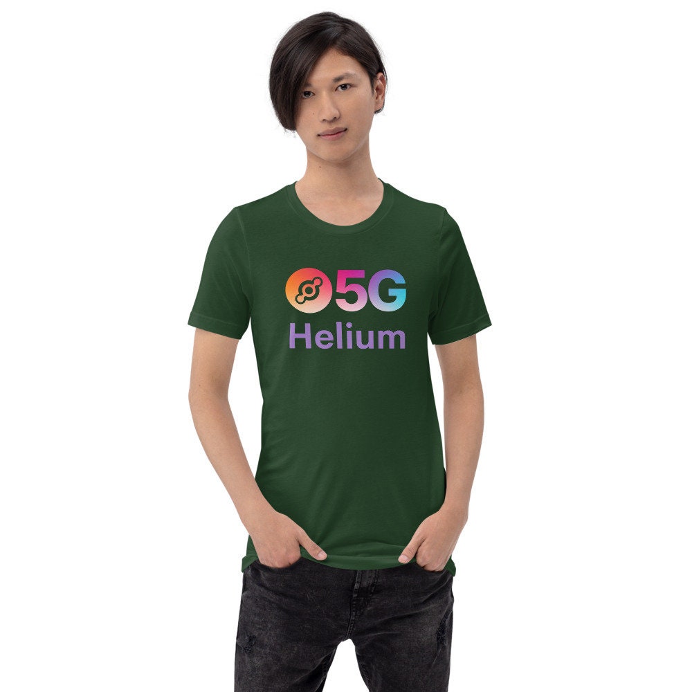 Camiseta divertida de Helium Network 5G, camiseta premium unisex de  criptomonedas - Etsy México