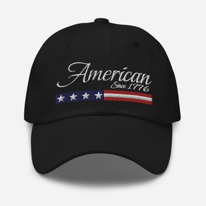 Betsy Ross Flag Dad Hat: American Since 1776