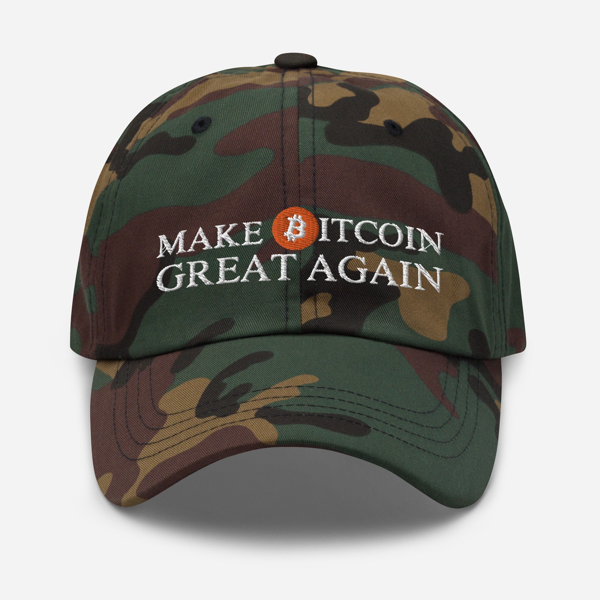 Bitcoin Hat Bitcoin Premium Dad Hat Embroidered Baseball Cap Cryptocurrency...  Bitt Coin