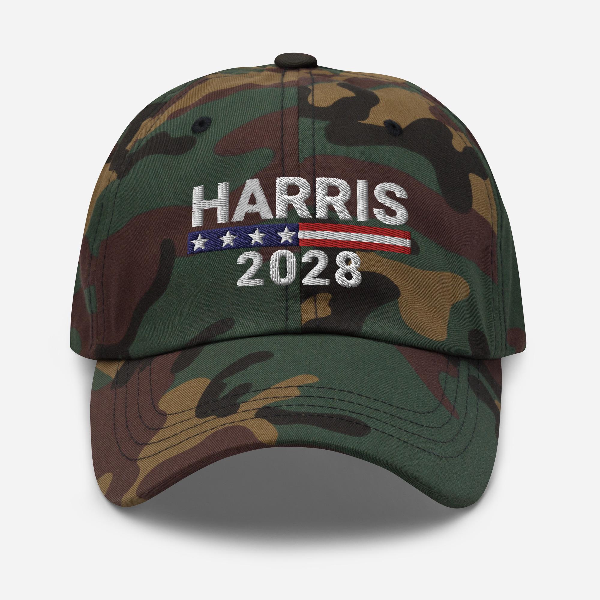 Cappello Baseball Kamala Harris 2024, Cotone, Regolabile, Unisex - 6