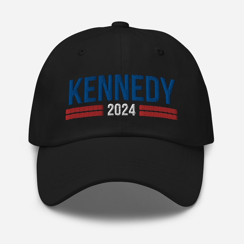 Robert Kennedy Jr Hat Dad Hat Rfk JR 2024 Cap Kennedy 2024 Etsy