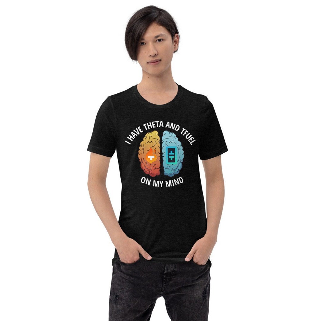 Theta & Tfuel Crypto Shirt: 