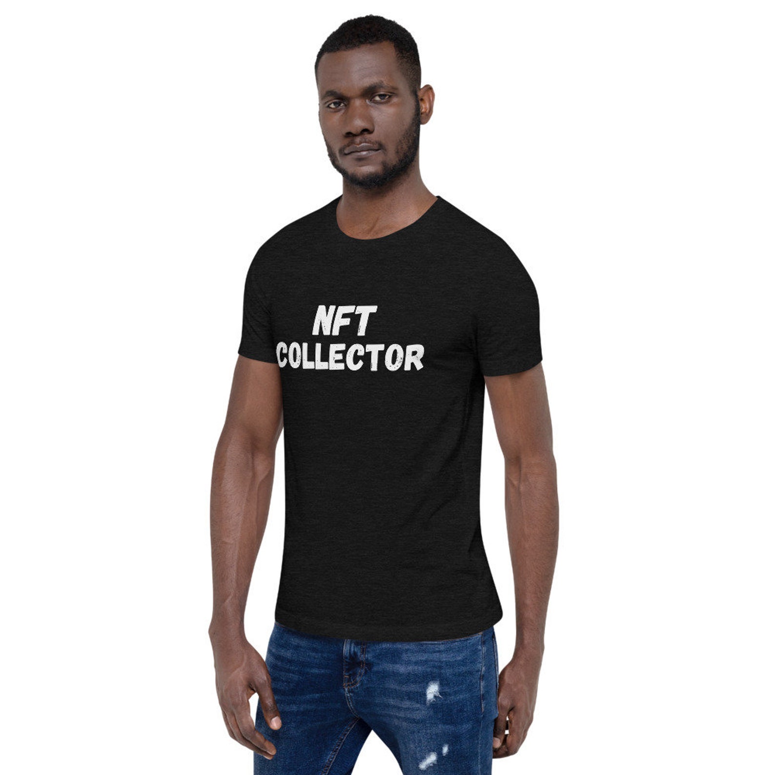 NFT Collector Premium Short-sleeve Unisex T-shirt Crypto - Etsy UK