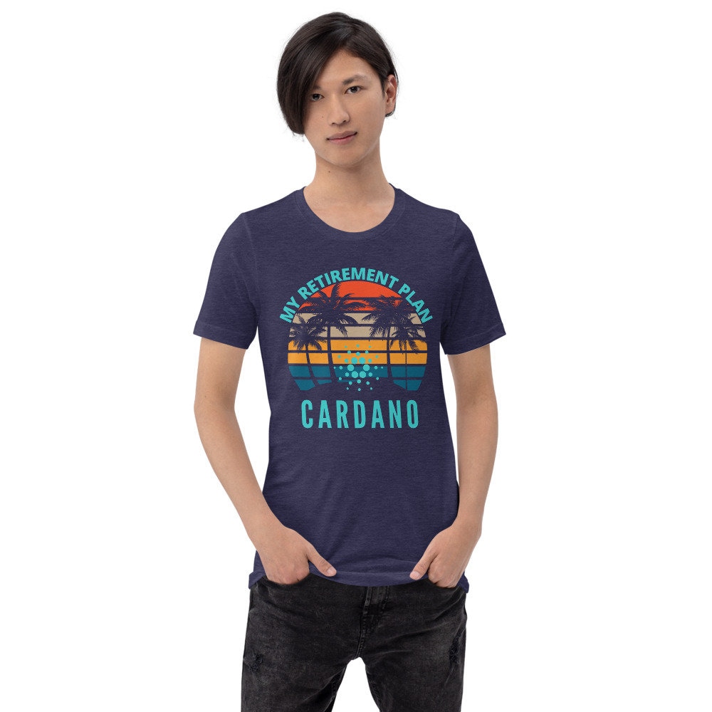 Funny Cardano Crypto T-shirt: My Retirement Plan Unisex Tee - Etsy Canada