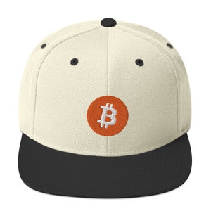 Funny Bitcoin BTC Cap, Bitcoin Cap, HODL Cryptocurrency, Snapback Hat, Baseball Hat, Baseball Cap, Crypto Hat, Bitcoin Crypto Hat