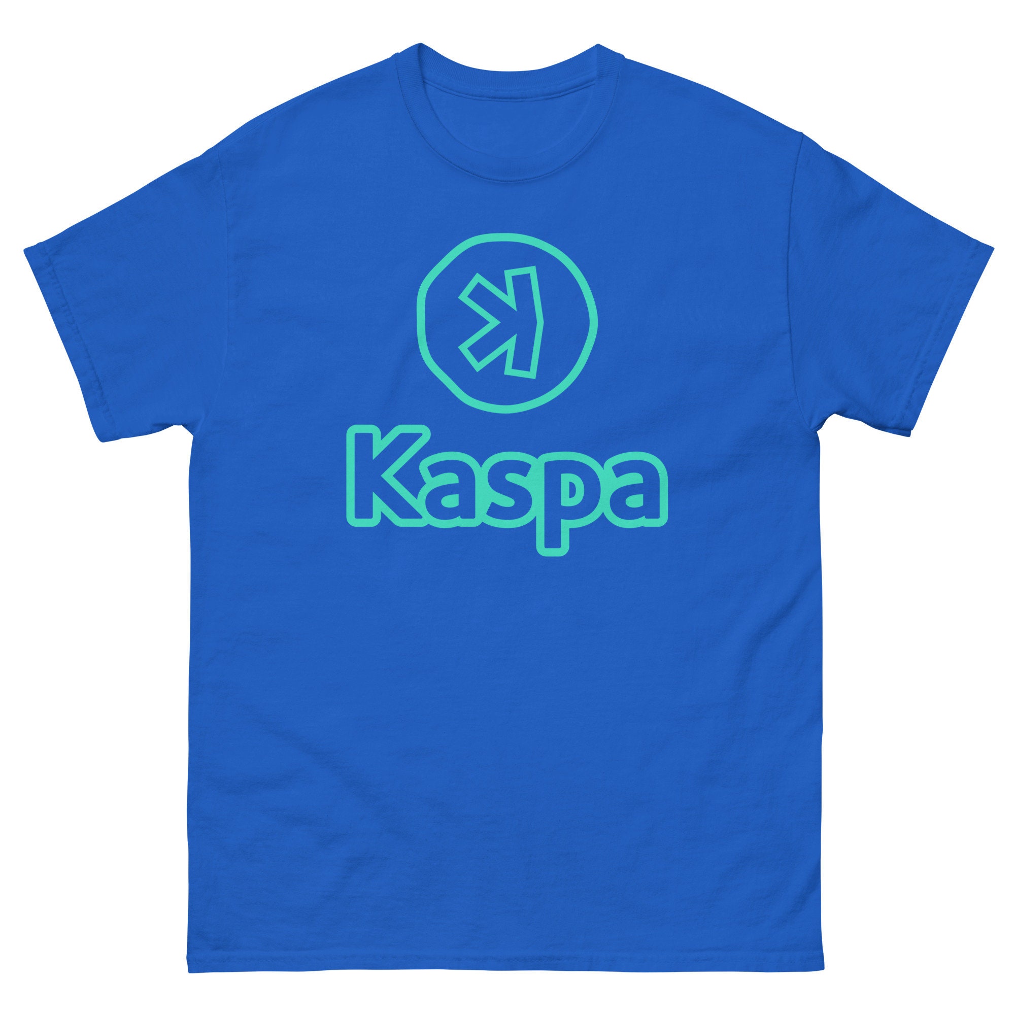 Chemise Kaspa Crypto Miner : T-shirt unisexe en coton - Etsy France
