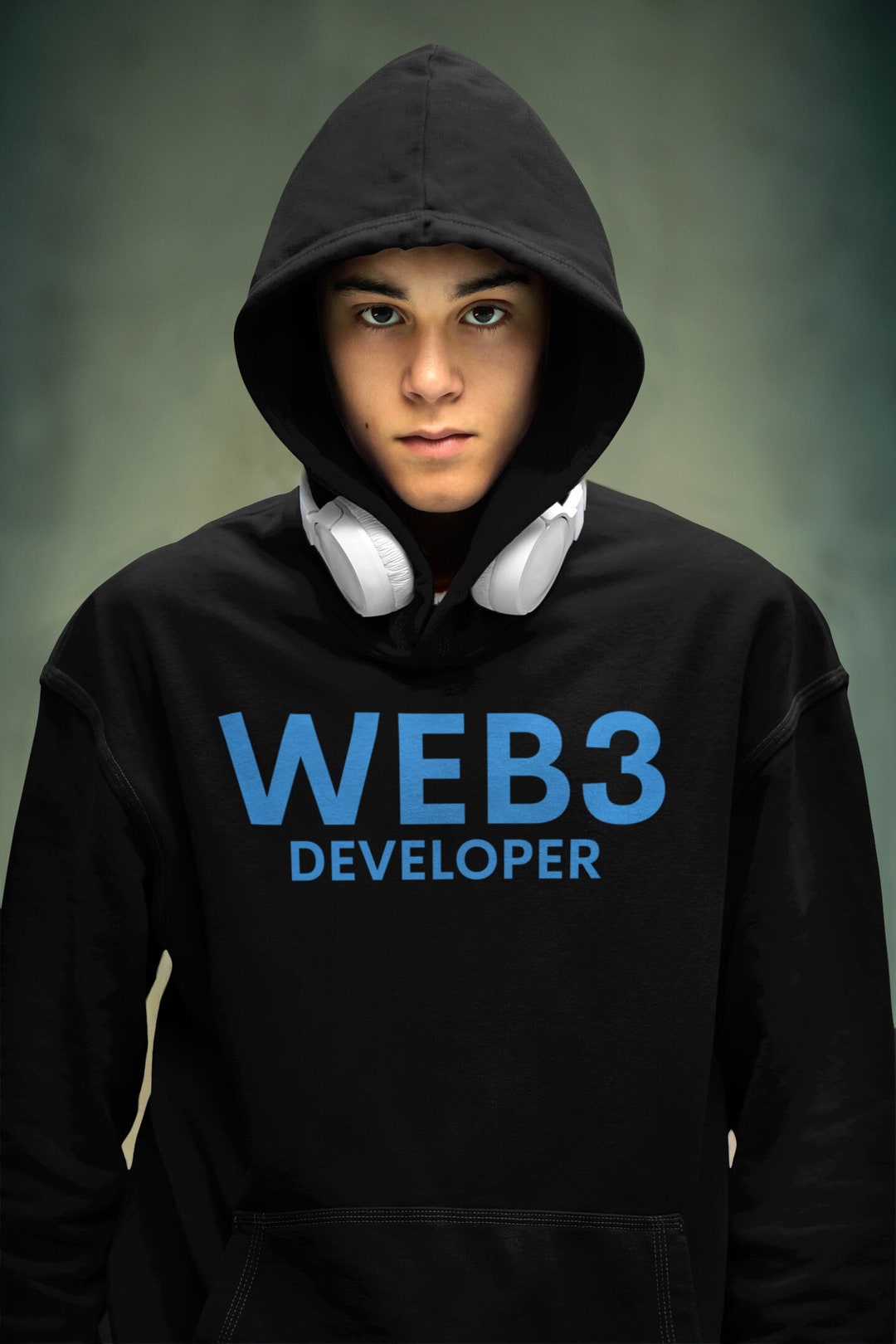 WEB3 Developer Hoodie: Decentralized Finance Crypto Blockchain Wear - Etsy