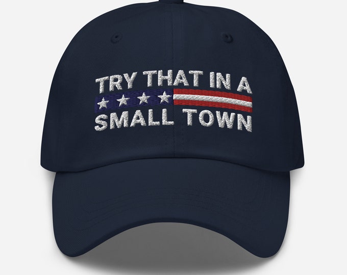Try That In A Small Town Crewneck
