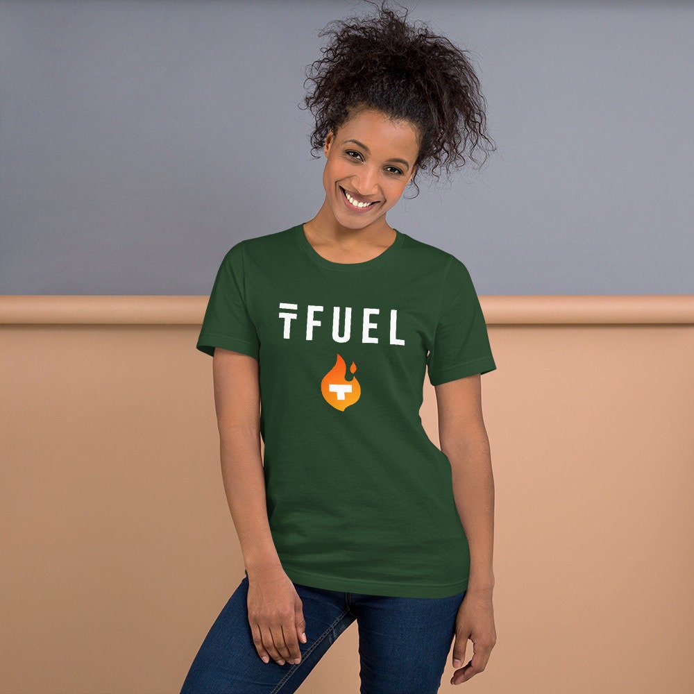 Theta Tfuel Crypto Unisex T-shirt, Crypto Merch - Etsy