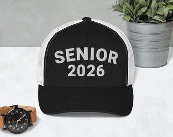 2026年卒業生向けトラッカーハット、卒業祝い