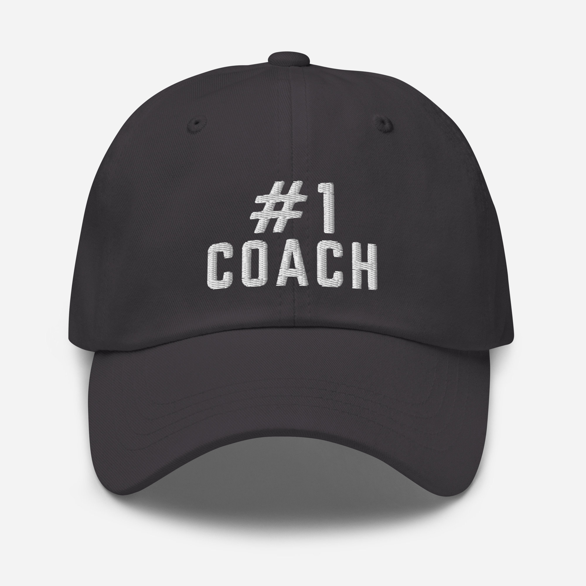 NWT Coach Embroided Logo Adjustable Cotton Hat Cap One Size Black NWT Coach Embroidered Baseball Hat Size M/L | Mercari main image 3
