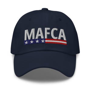 Make America Follow The Constitution Again HAT MAFCA Embroidered Maga Hat Dark Maga Cap ProTrump Embroidered Dad Hat Doge Hat MAGA Hat
