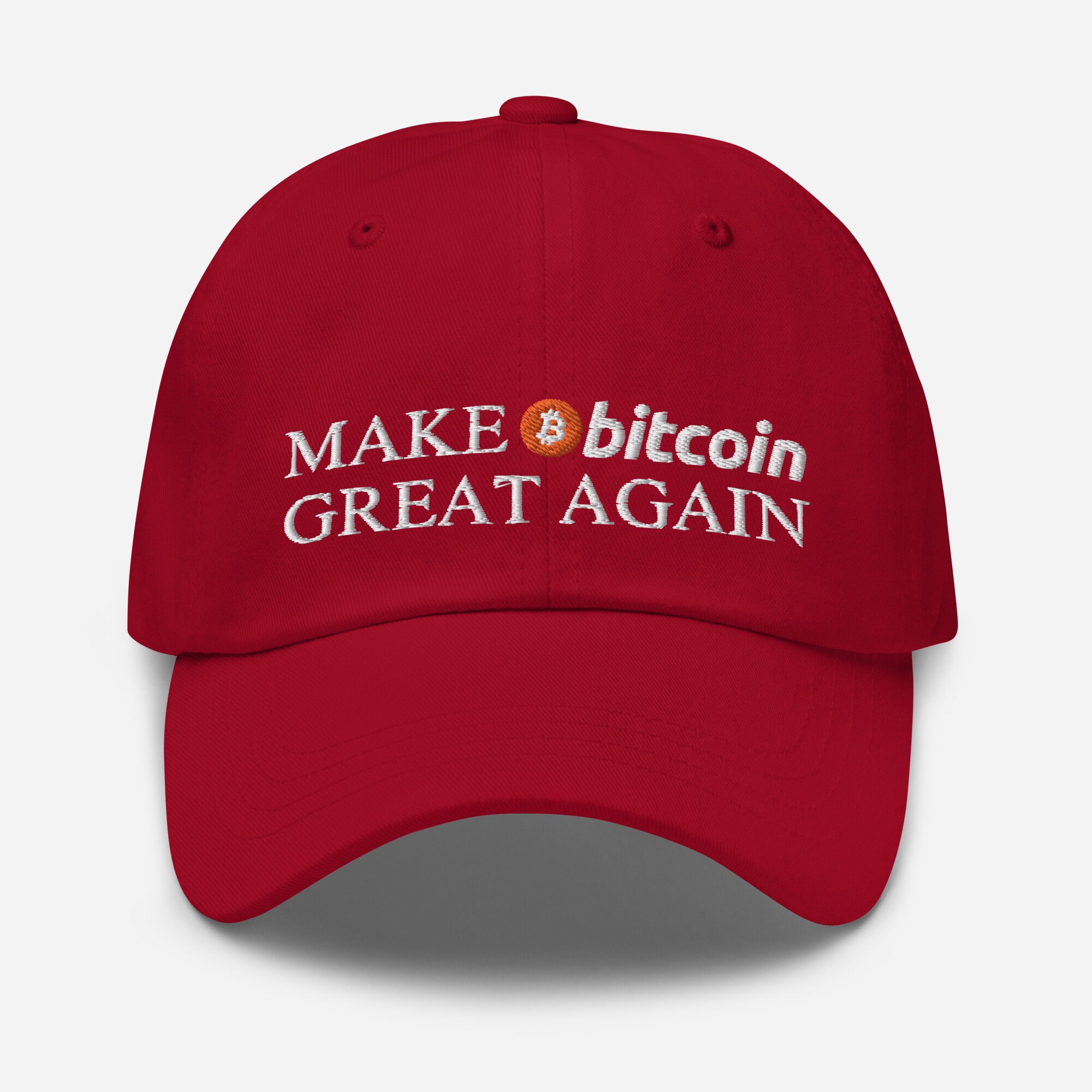 Make Bitcoin Great Again」ハット、Crypto Dadハット、面白いビットコイン刺繍ハット、暗号通貨ギフト、ビットコイン 刺繍キャップ、面白い暗号通貨ハット - Etsy 日本