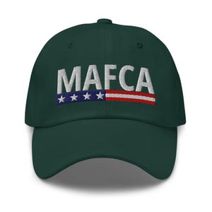 Make America Follow The Constitution Again HAT MAFCA Embroidered Maga Hat Dark Maga Cap ProTrump Embroidered Dad Hat Doge Hat MAGA Hat