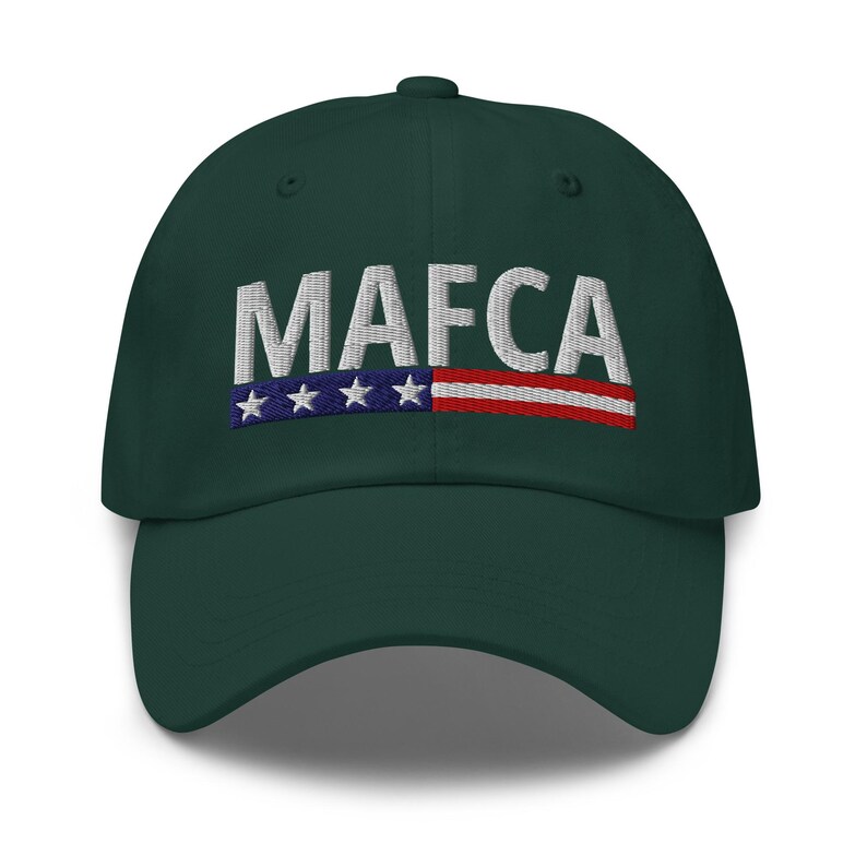 Make America Follow The Constitution Again HAT MAFCA Embroidered Maga Hat Dark Maga Cap ProTrump Embroidered Dad Hat Doge Hat MAGA Hat