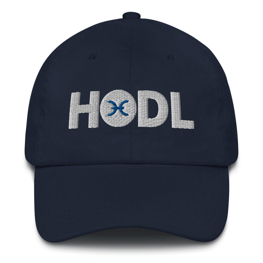 HODL Holochain Dad Hat: Crypto Baseball Cap - Etsy France