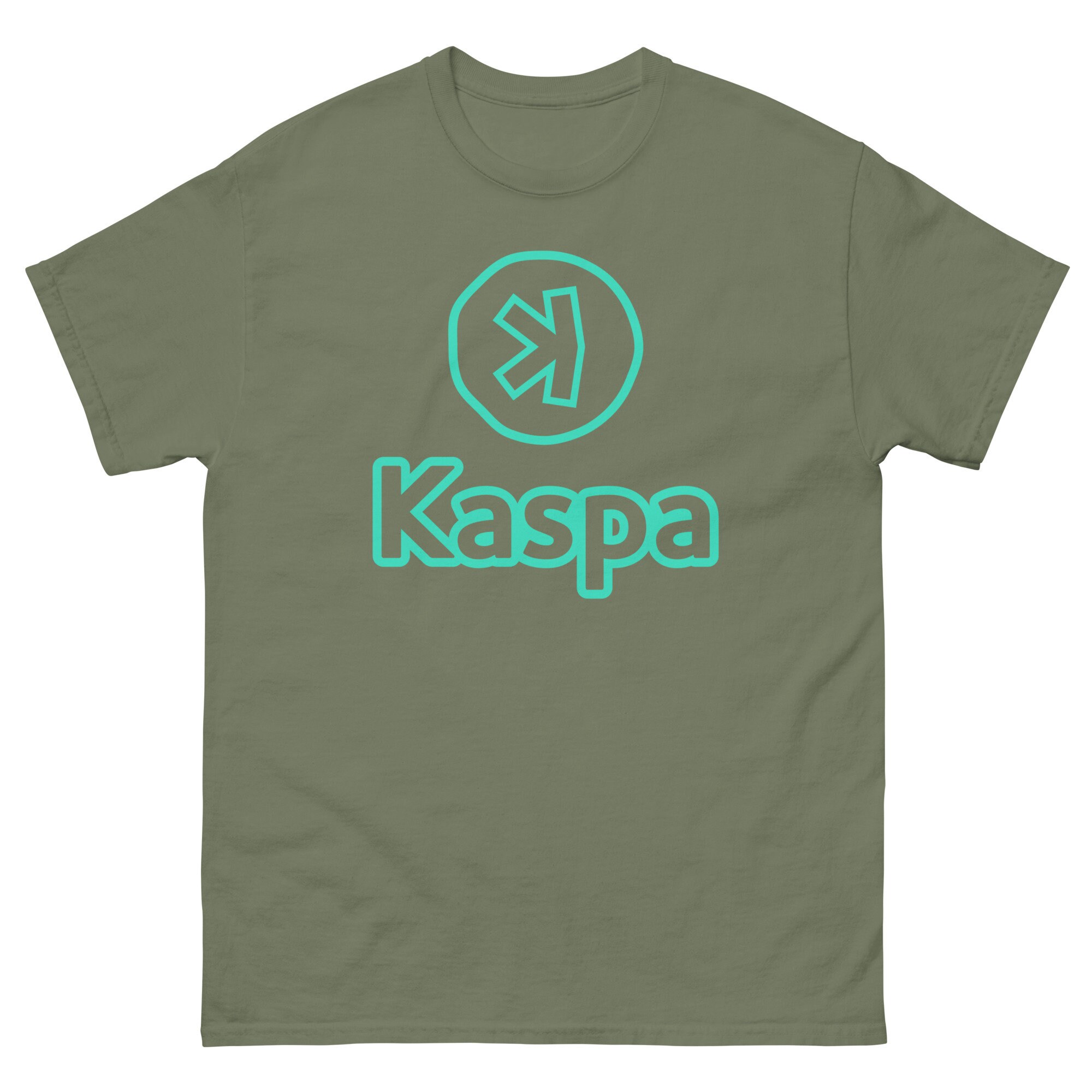 Chemise Kaspa Crypto Miner : T-shirt unisexe en coton - Etsy France