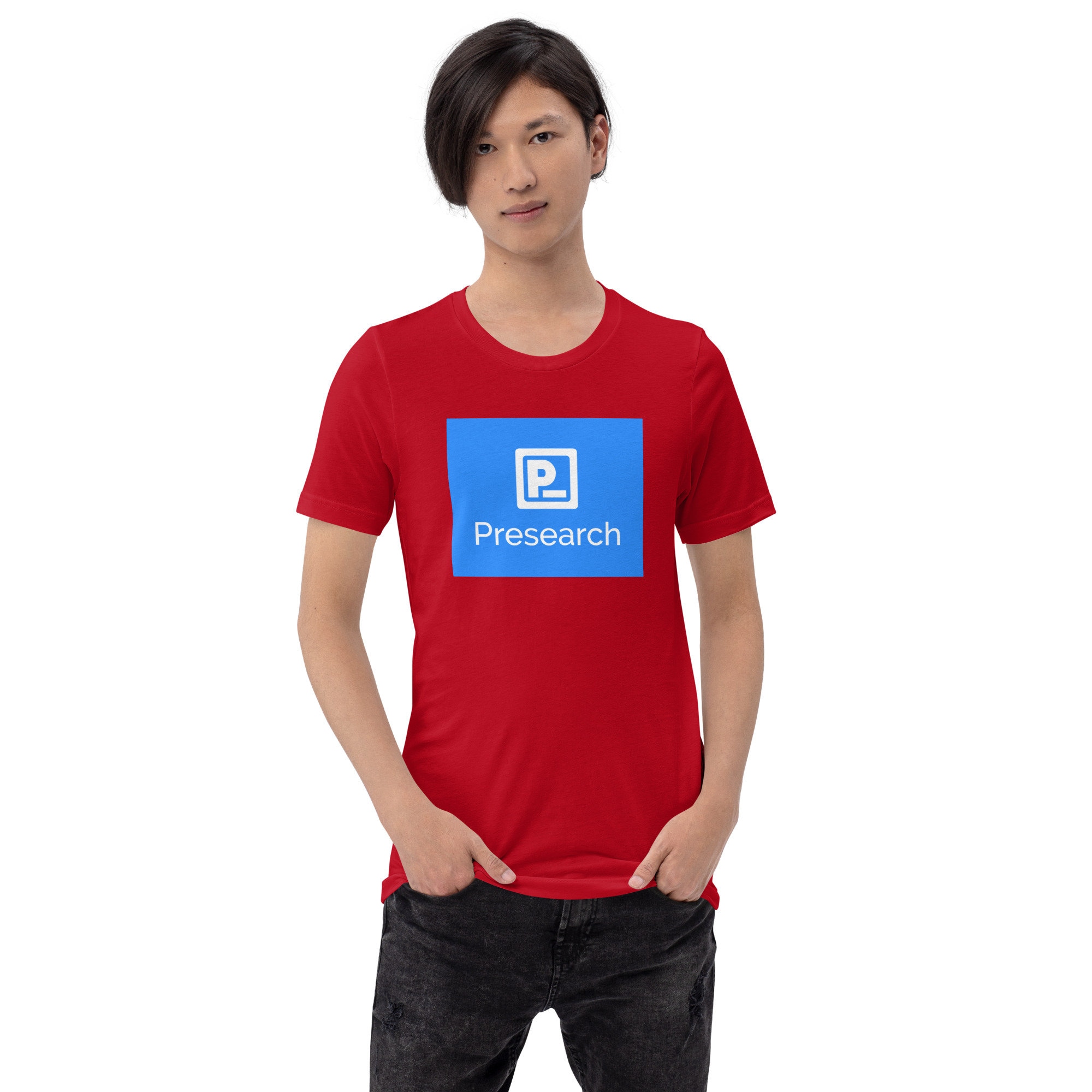 Presearch Crypto Unisex T-shirt, Stylish Design - Etsy
