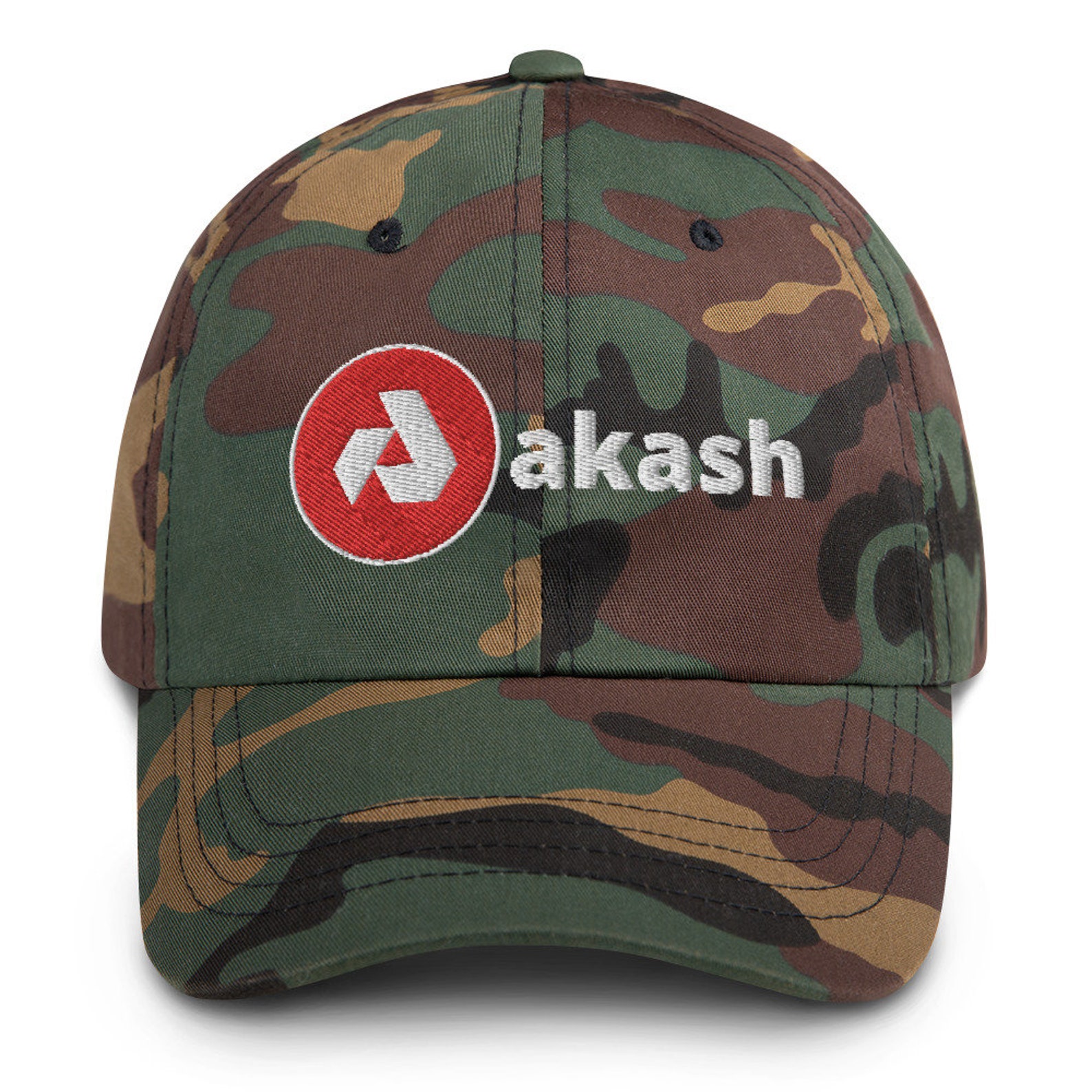 Akash Logo Akash Network Logo HODL Cryptocurrency Dad hat ...